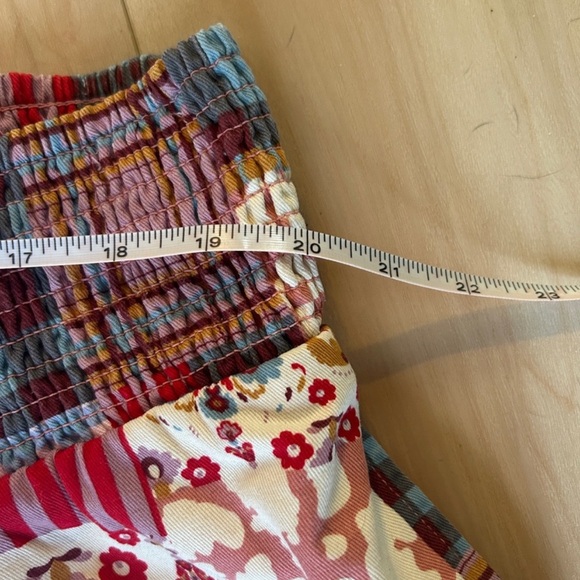 Lucy & Yak Colorful Patchwork Joggers - Picture 4 of 12